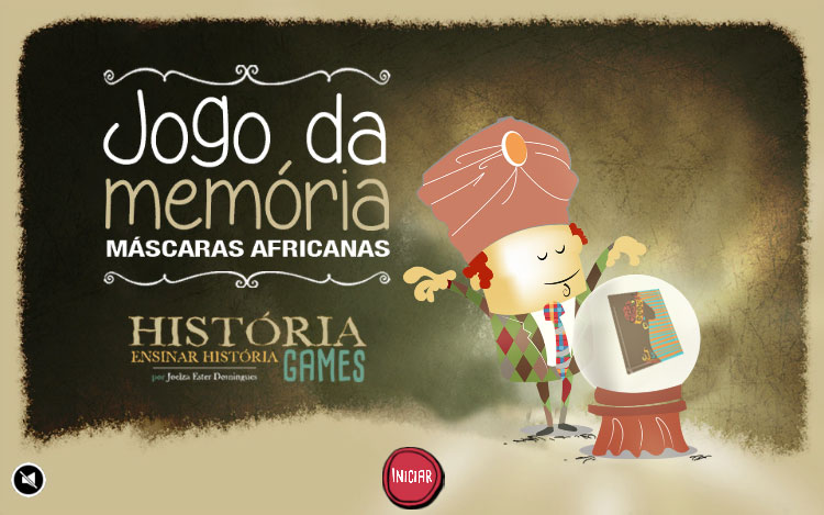 Ensinar Históra Games - Jogo da Memória - Máscaras Africanas